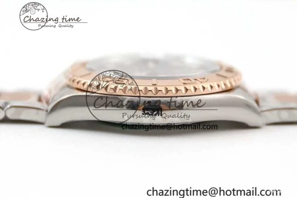 EWF SS Dial RG Yacht-Master Brown RG Bracelet 1:1 Edition Best on 126621 SS A3235 0409